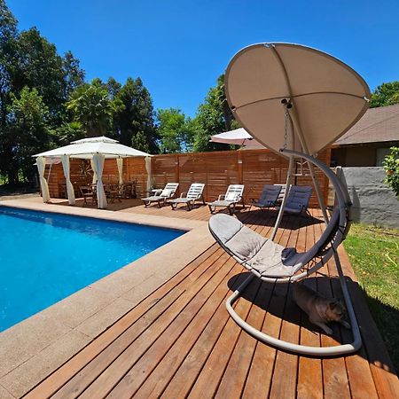 Habitaciones Con Piscina En Tinguiririca San Fernando Exteriér fotografie