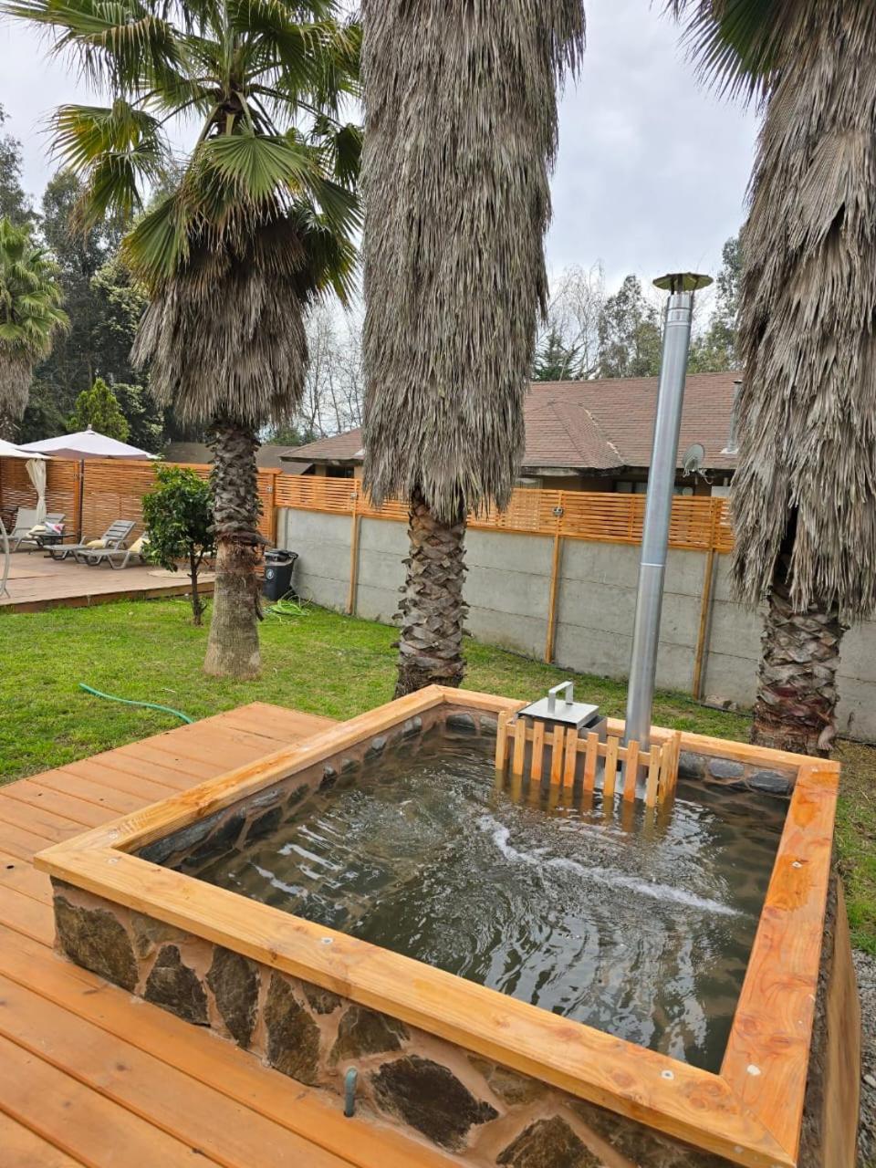 Habitaciones Con Piscina En Tinguiririca San Fernando Exteriér fotografie